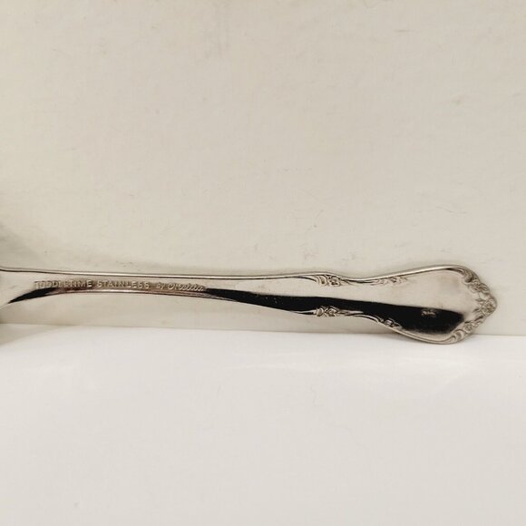 Vtg Stainless Toddletime Oneida Toddler Spoon - Picture 8 of 8